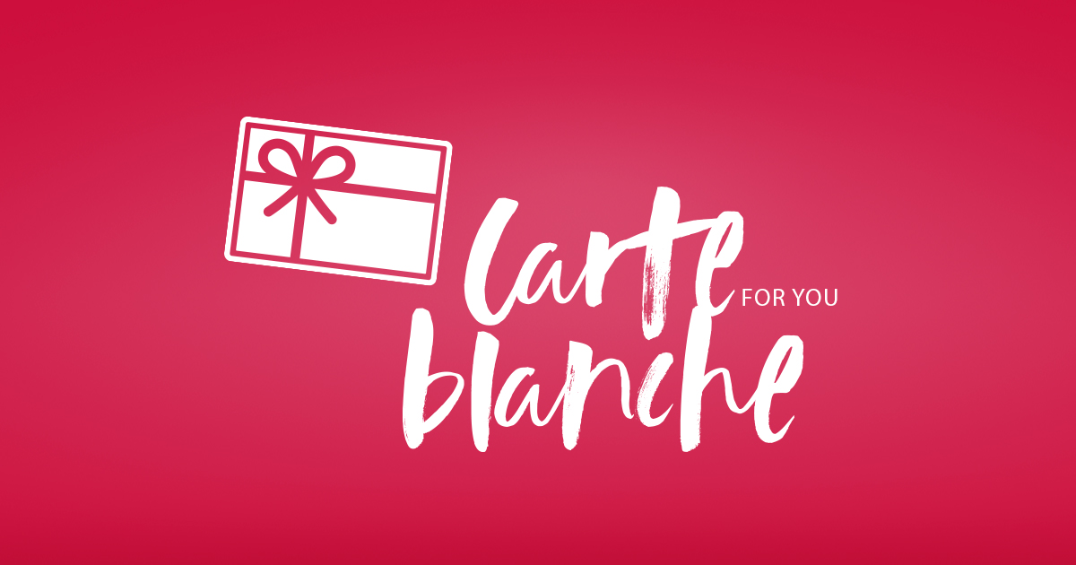 Kaart blanche - carte postale - the gift